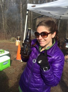 Female champion, Sheila Eagan with 1st overall female prize